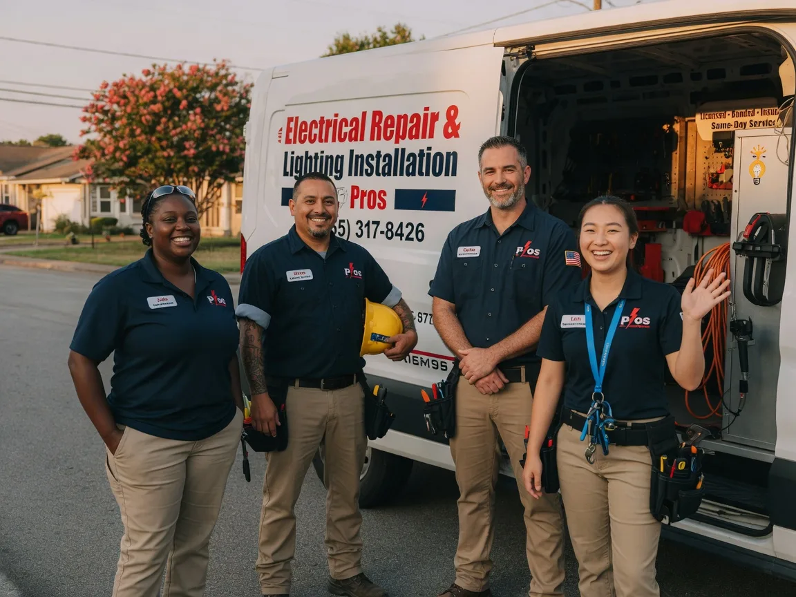 Licensed Electrician company in Stroh, IN
