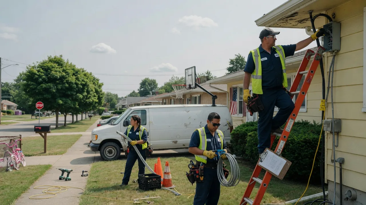 Licensed Electrician in Stroh, IN near me