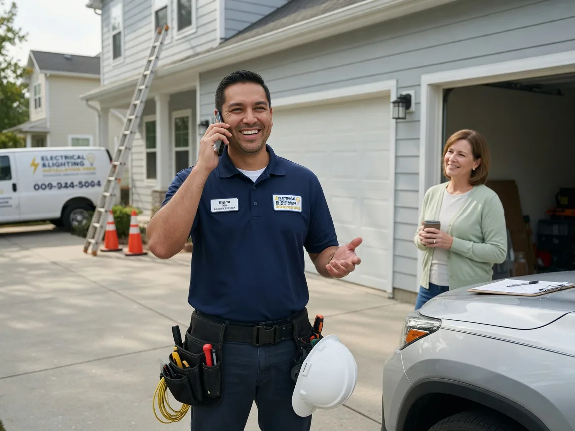 Licensed Electrician Stroh, IN FAQs